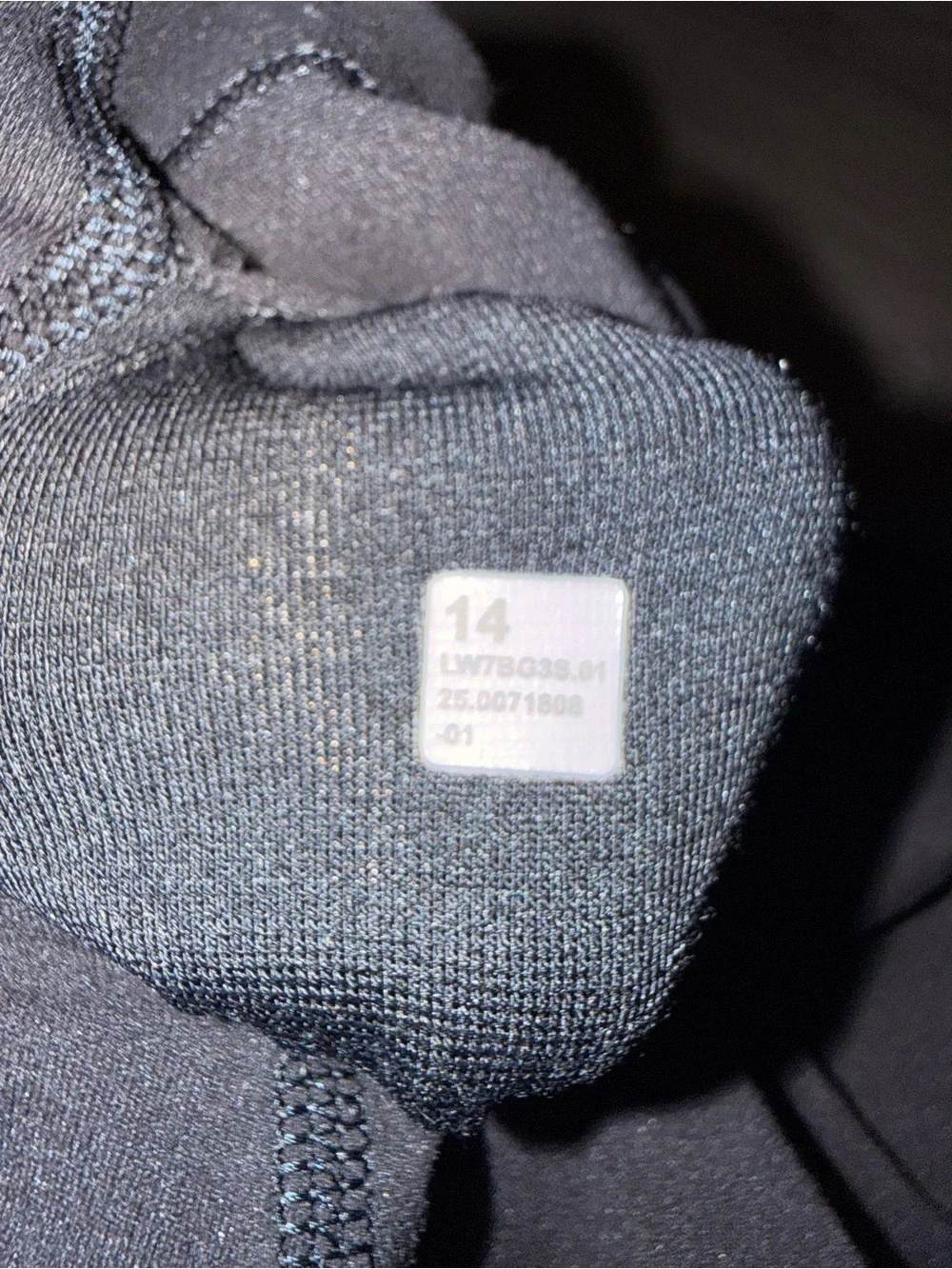 lululemon athletica Black High-Rise Athletic Shorts - Picture 6 of 6
